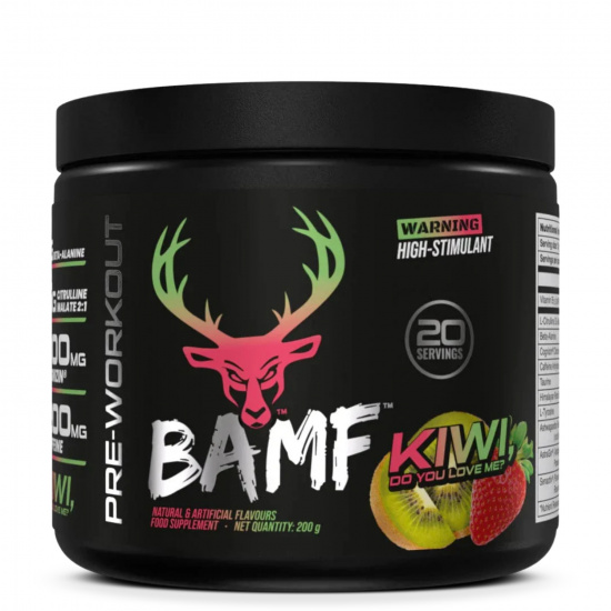 Bucked Up - BAMF Nootropic Pre Workout