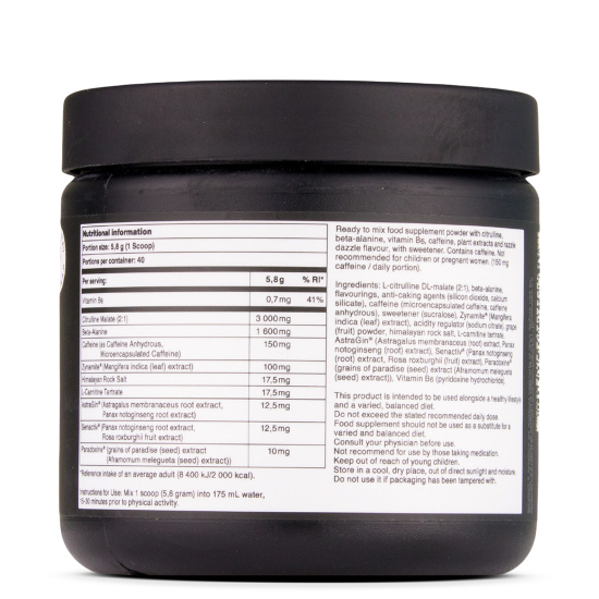 Bucked Up - LFG Burn - Stimulates fat loss - TRUFIT.eu