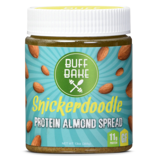 Buff Bake - Protein Almond Spread
