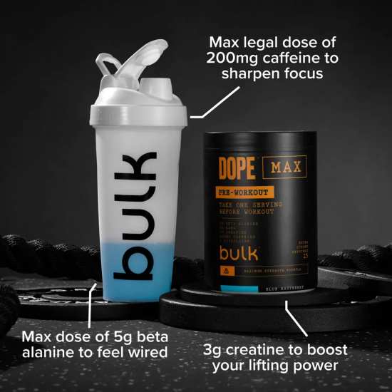 Bulk - Dope Max Pre-Workout