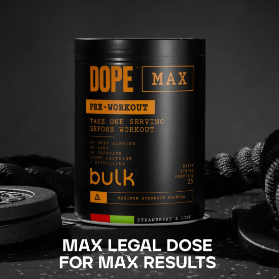 Bulk - Dope Max Pre-Workout