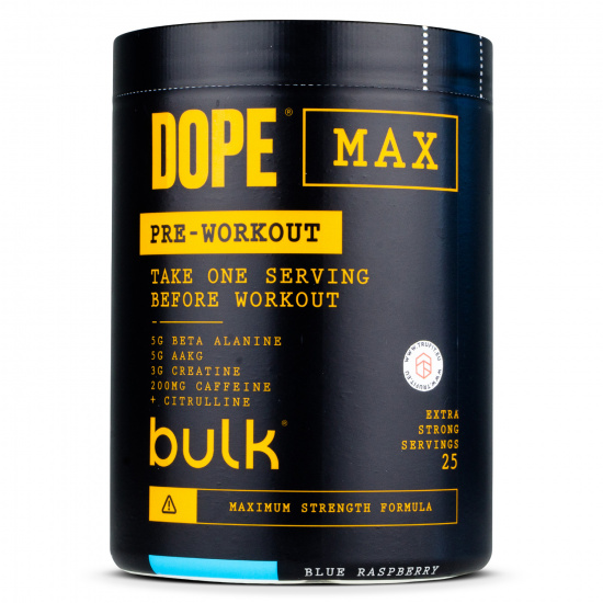 Bulk - Dope Max Pre-Workout