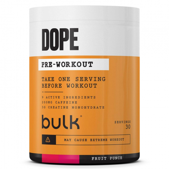 Bulk - Dope Pre-Workout