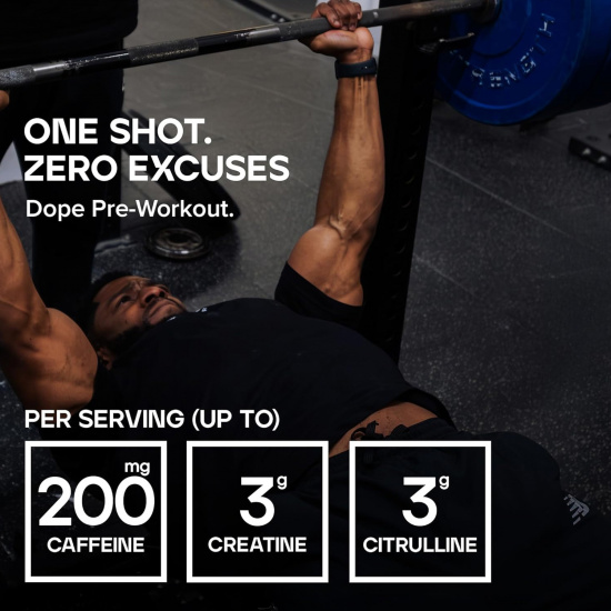 Bulk - Dope Pre-Workout
