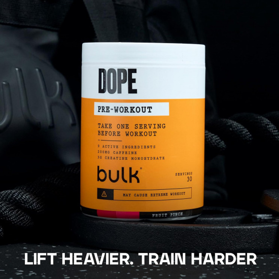 Bulk - Dope Pre-Workout