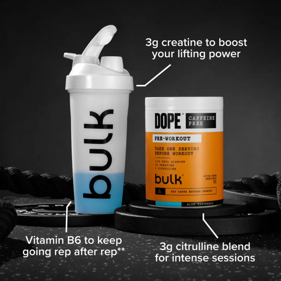 Bulk - Dope Pre-Workout Caffeine Free