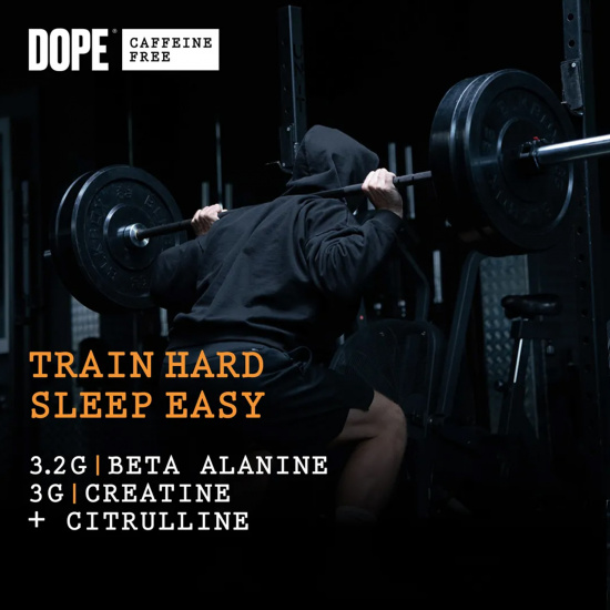 Bulk - Dope Pre-Workout Caffeine Free