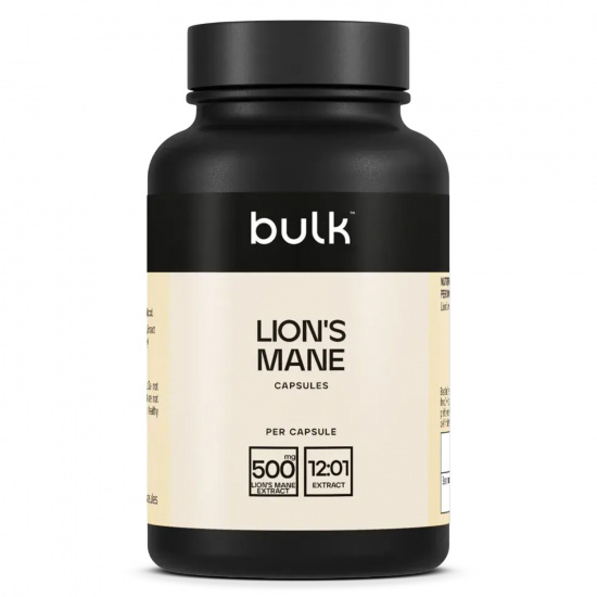 Bulk - Lion's Mane Capsules 500mg