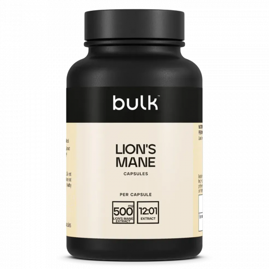 Bulk - Lion's Mane Capsules 500mg