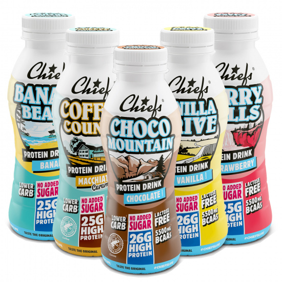 Chiefs - Milk Protein Drink