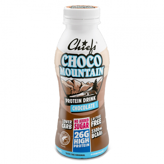 Chiefs - Milk Protein Drink