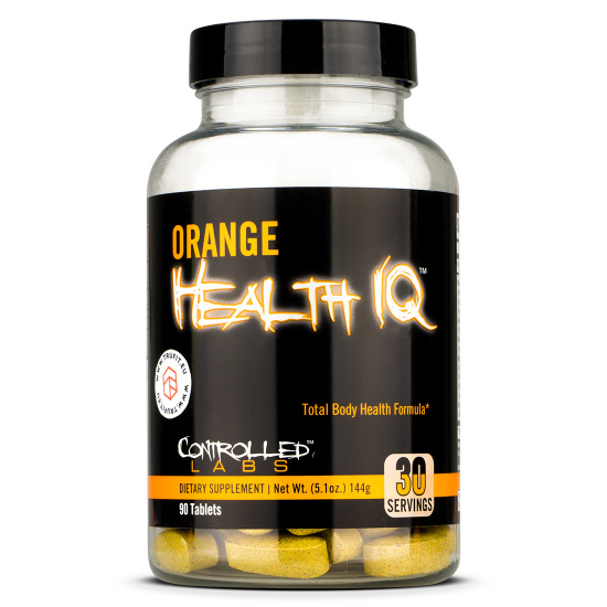 Controlled Labs - Orange Health IQ