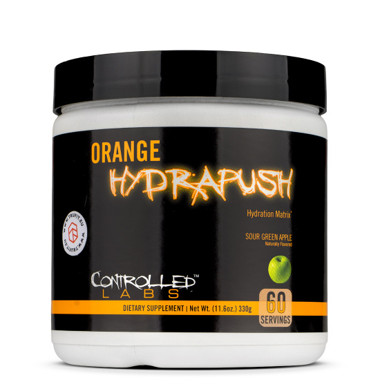 Controlled Labs - Orange HydraPush Electrolyte Powder