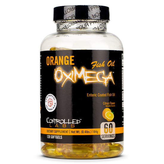 Controlled Labs - Orange OxiMega Fish Oil