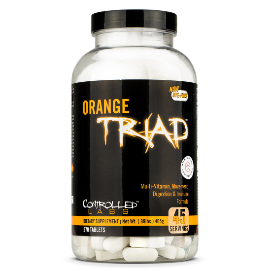 Controlled Labs - Orange TRIad