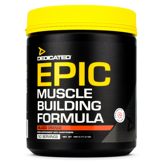 Dedicated Nutrition - Epic