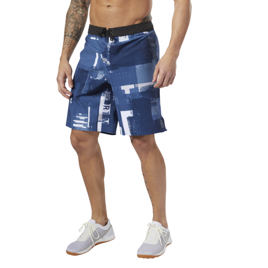 Reebok - Epic Cordlock Shorts Digital Crossfit