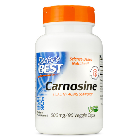 Doctor's Best - Carnosine 500 mg