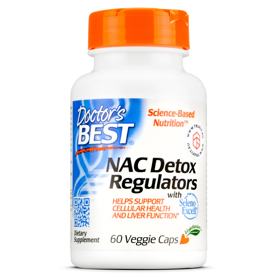 Doctor's Best - NAC Detox Regulators