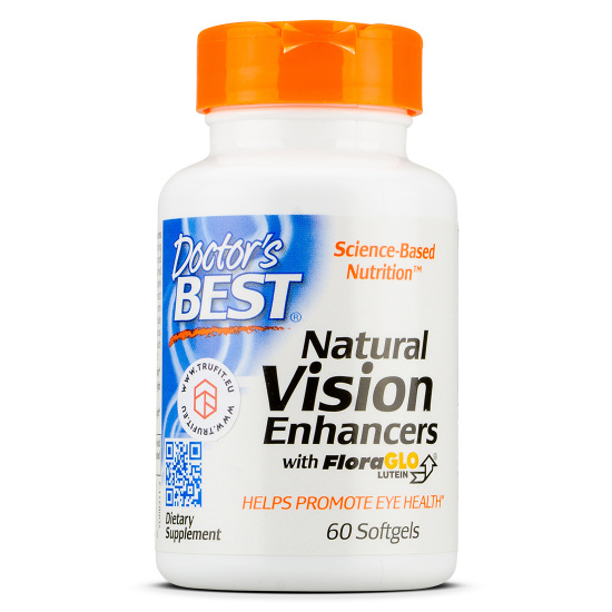 Doctor's Best - Natural Vision Enhancers