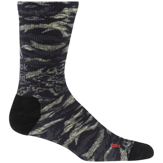 Reebok - Crossfit Printed Crew Socks