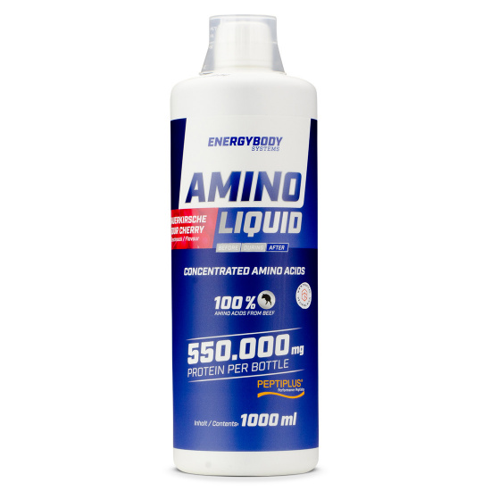 EnergyBody - Amino Liquid 550.000 mg
