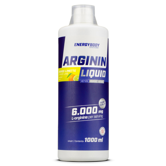 EnergyBody - Arginin Liquid