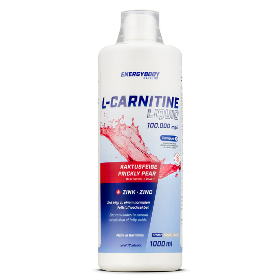 EnergyBody - L-Carnitine Liquid 100.000 mg