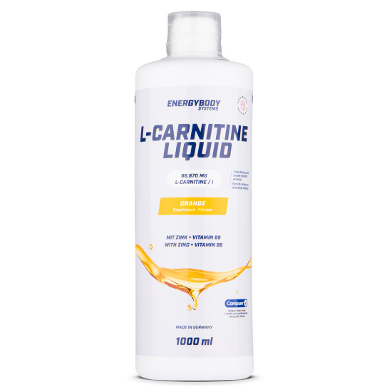 EnergyBody - L-Carnitine Liquid 66.000 mg