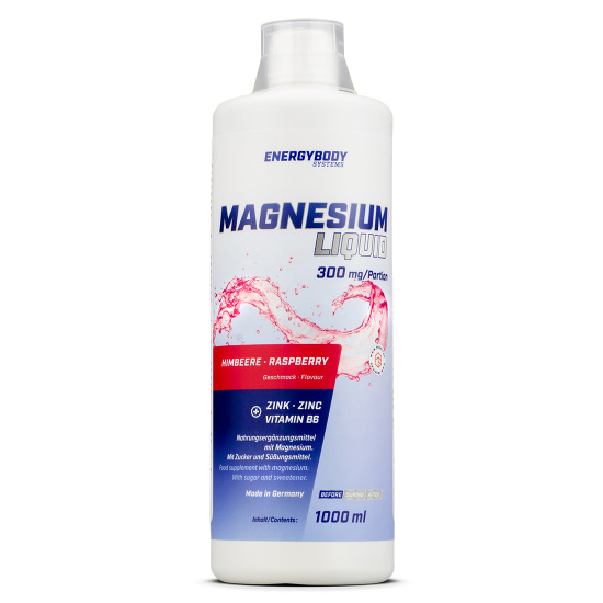 EnergyBody - Magnesium Liquid + B6 + Zinc