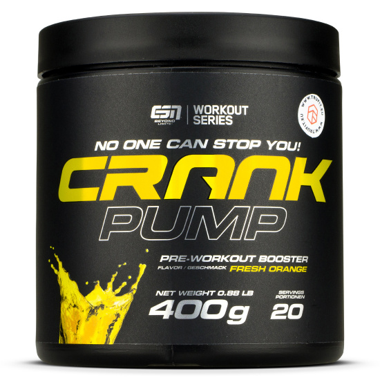 ESN - Crank Pump - Booster without caffeine - TRU·FIT