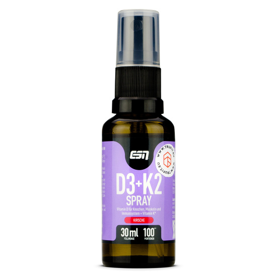 ESN - Vitamin D3+K2 Spray