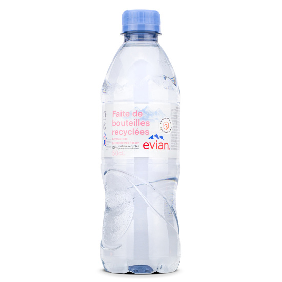 Evian - Natural Spring Water