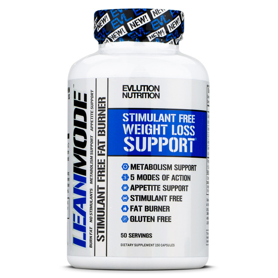 EVL Nutrition - Lean Mode - Stimulant free fat burner