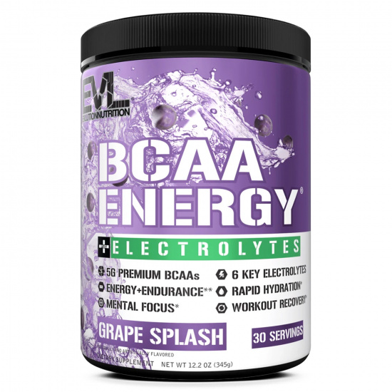 EVL Nutrition - BCAA Energy + Electrolytes