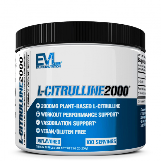 EVL Nutrition - L-Citrulline 2000
