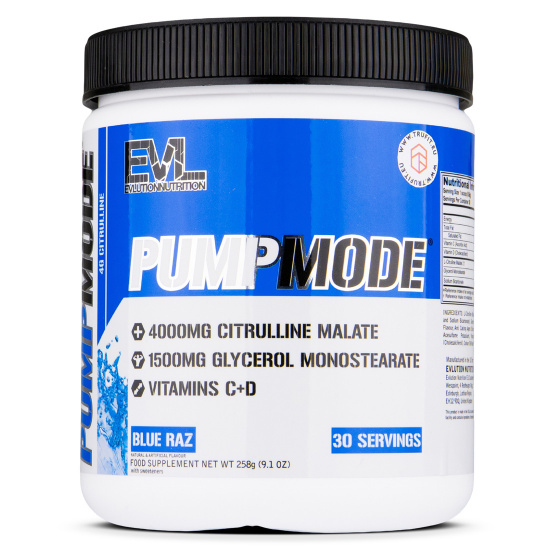 EVL Nutrition - Pump Mode