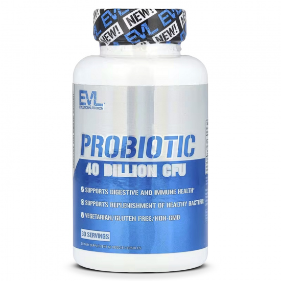 EVL Nutrition - Probiotic 40 Billion CFU
