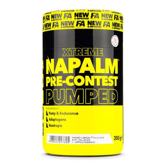 FA Nutrition - Napalm Pre-Contest Pumped