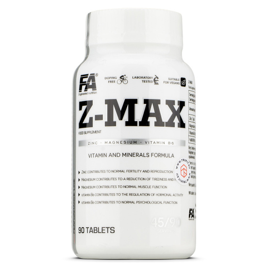 FA Nutrition - Z-MAX