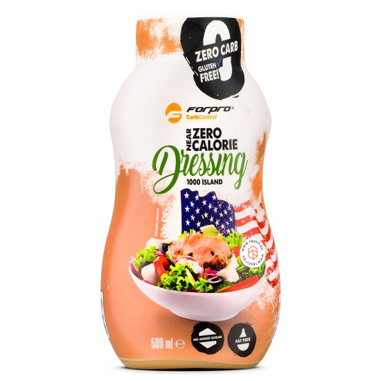 ForPro Zero Calorie Dressing 1000 Island Near zero calorie dressing TRUFIT.eu