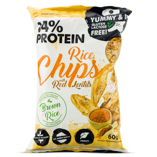 ForPro Brown Rice Chips Brown rice chips TRU·FIT