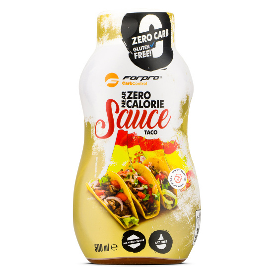 ForPro - Zero Calorie Sauce Taco - Low calorie Taco sauce - TRU·FIT