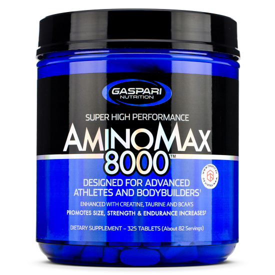 Gaspari Nutrition - AminoMax 8000