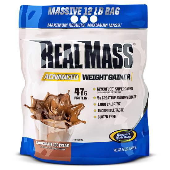 Gaspari Nutrition - Real Mass Advanced