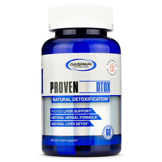 Gaspari Nutrition - Proven Liver Dtox