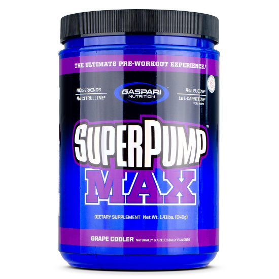 Gaspari Nutrition - Superpump Max