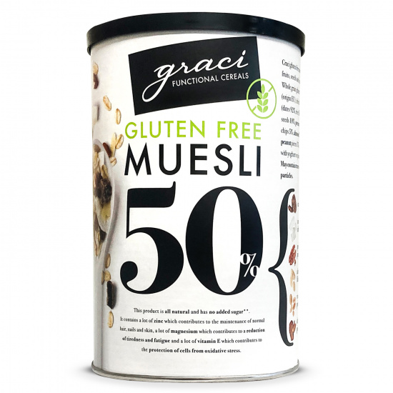 Graci Laboratories - Gluten Free Muesli