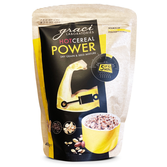 Graci Laboratories - Hot Cereal POWER