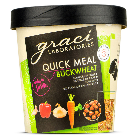 Graci Laboratories - Buckwheat Quick Meal